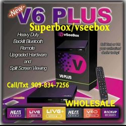 VSEEBOX V6 PLUS NEW supreme  new Model  Wholesale reseller  V6 VSEE BOX  PLUS  SUPERBOX