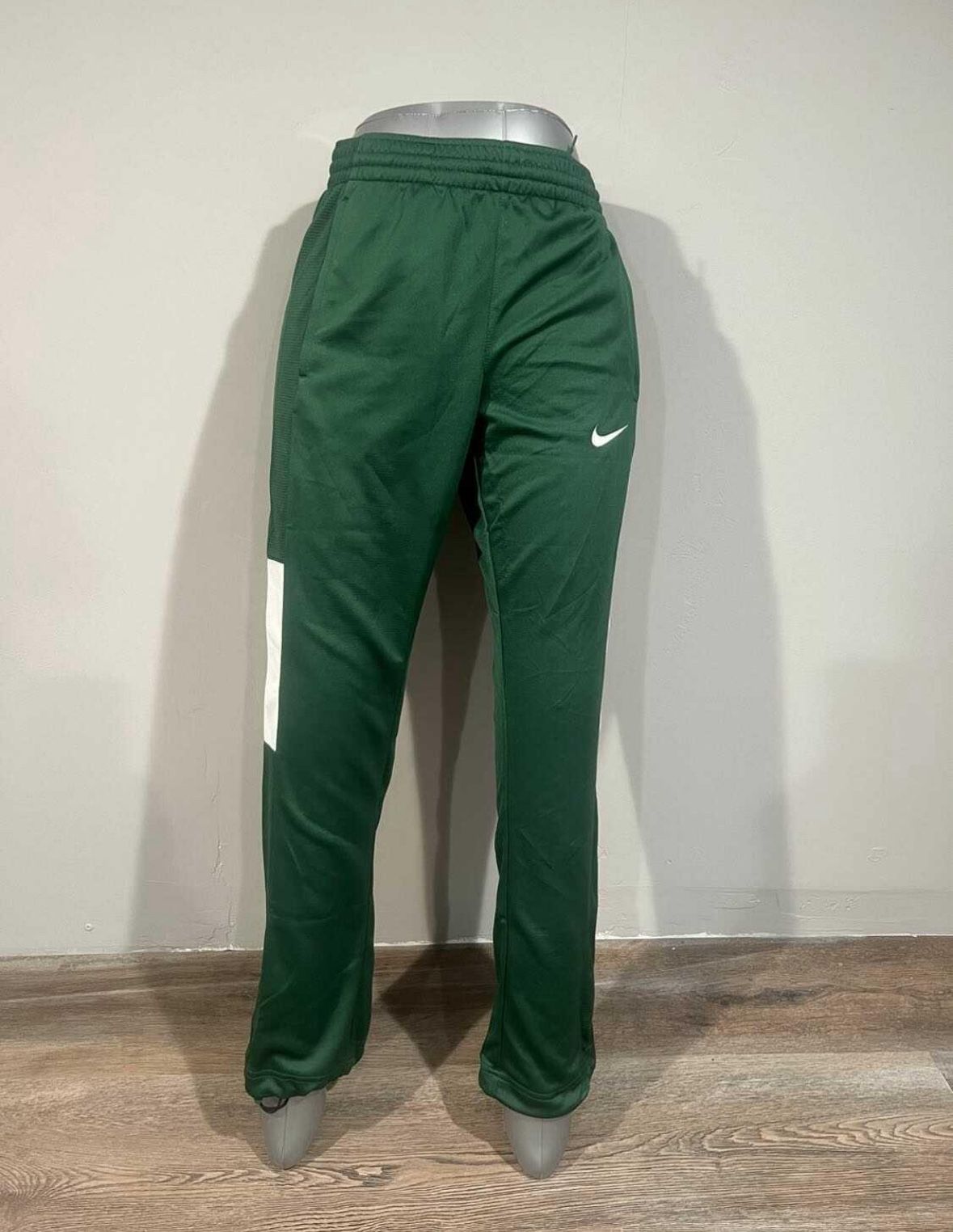 New Small Green White Nike Sweatpants