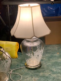 Glass Lamps