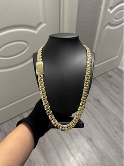 14K Gold filled Premium Link Chino link chain