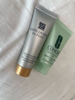 2 item bundle! Estée Lauder & Clinique Facial Cleanser Bundle