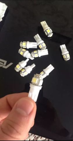 All 10 pcs for $15 Interior LED lights Map, Dome, Cargo/Trunk, License Plate, ect.