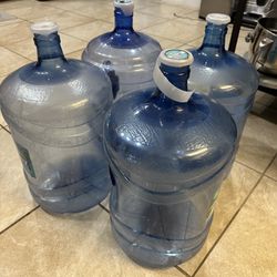 4-5 Gallon Water containers