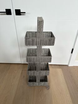 4-tier Basket Organizer