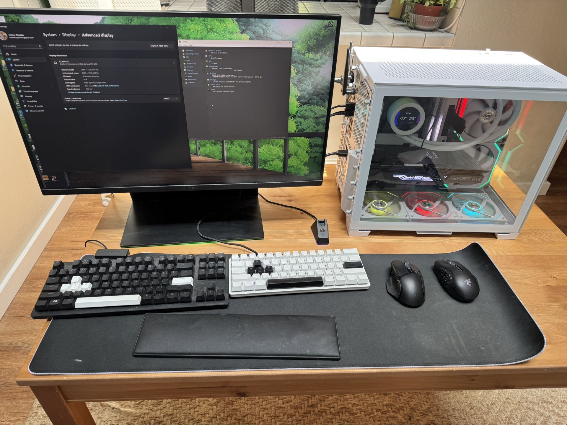 High End Custom Gaming PC Full Setup - Great Condition