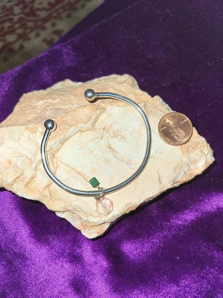 Silver Daughter's Bracelet