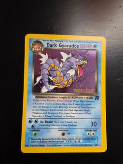 Prerelease team rocket