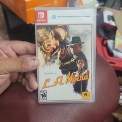 NINTENDO SWITCH LA NOIRE 