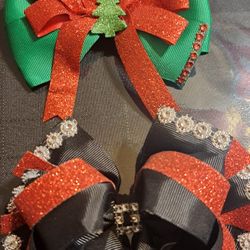 Christmas Bows...new $4 Each