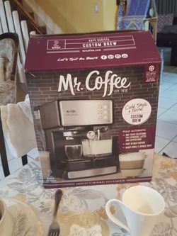 Coffee maker