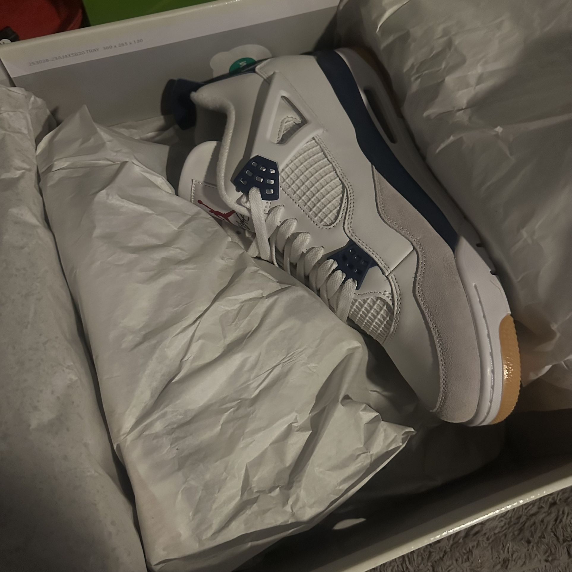Nike Air Jordan 4 Sb Sz 12 Brand New
