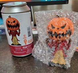 Funko Pop Soda Pumpkin King Jack