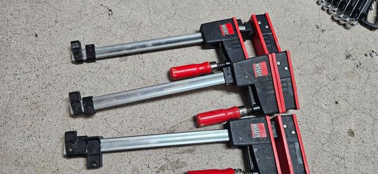 Bessey K-Style Bar Clamps Set of 3