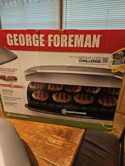 George Foremane Extra Large Grill