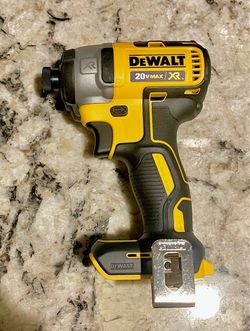 Dewalt impact driver XR 3 speed dcf887