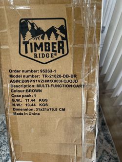 New Timber Ridge Wagon