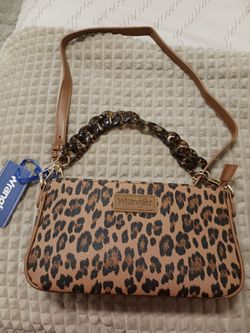 Cheetah purse