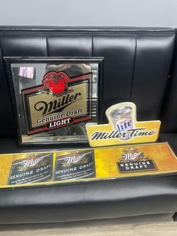 Miller sign collection