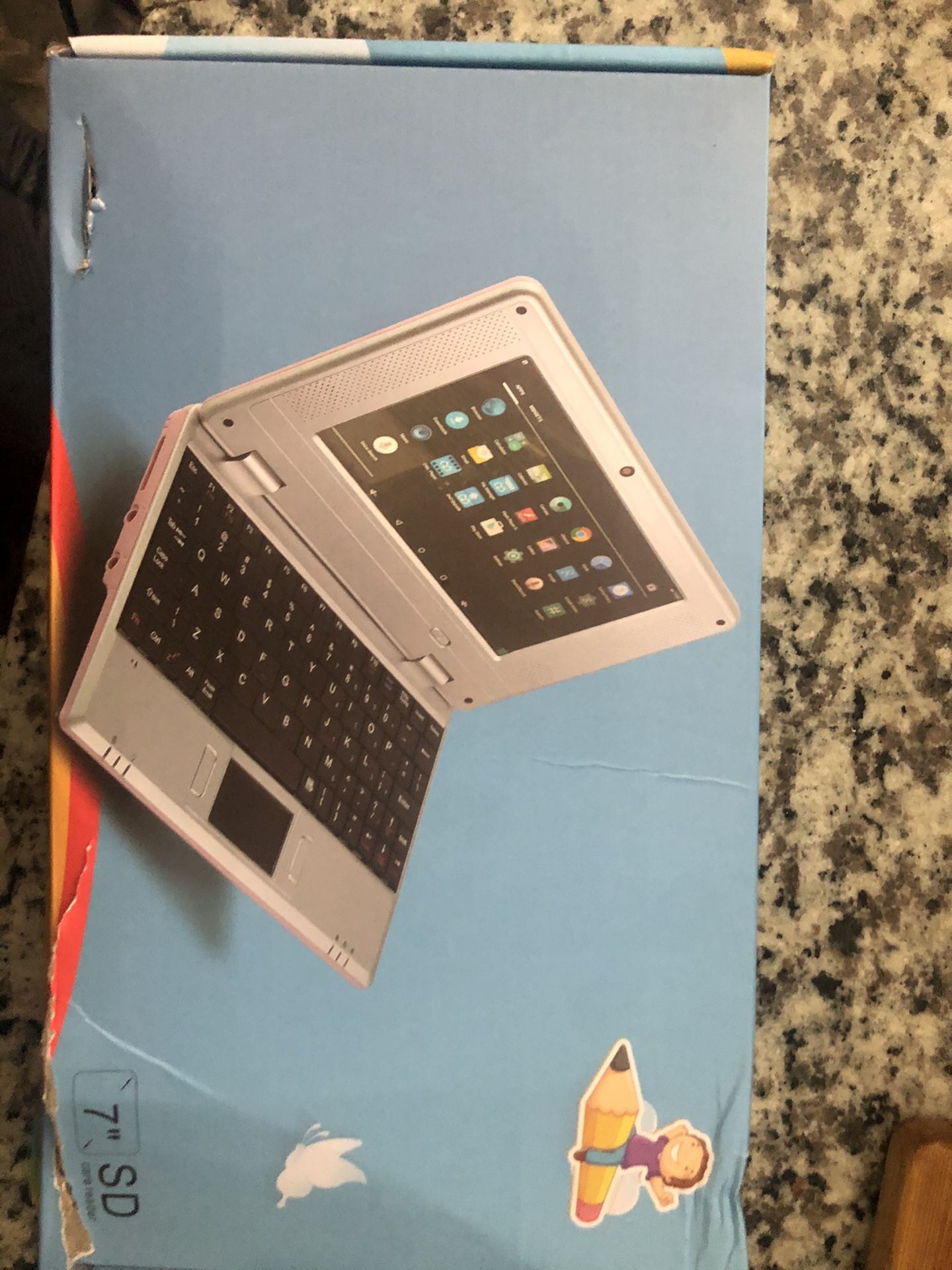 Notebook 7” computer