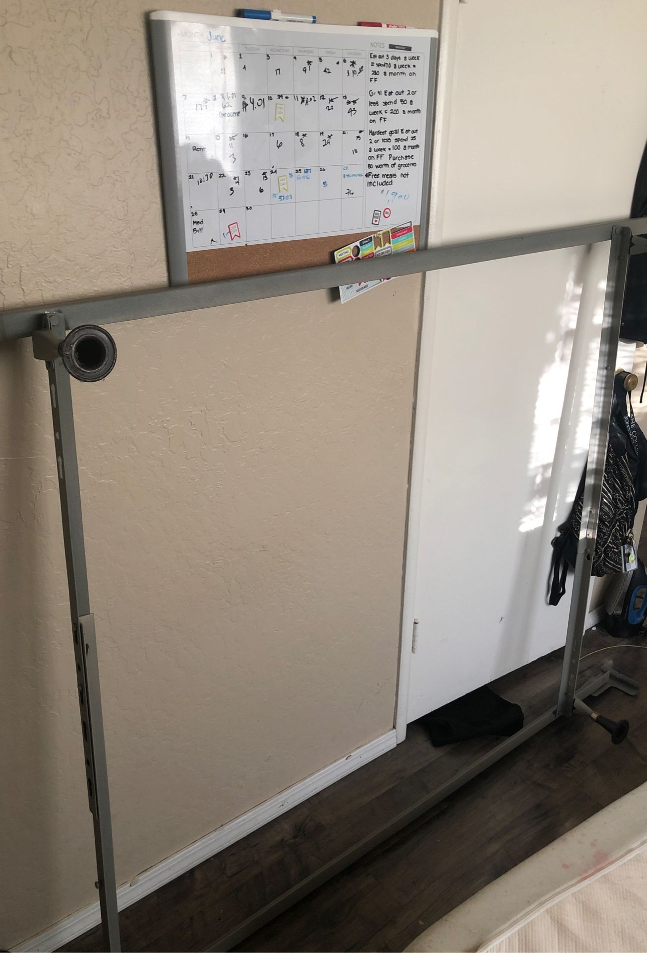 Bed frame free pick up by July 1 full