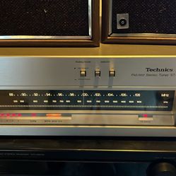 Vintage Techniques Fm/A.M. Stereo Tuner St – 8044 – Made In Japan