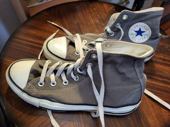 Converse High Tops All Stars Wms Size 8