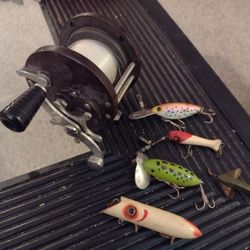 Antique Fishing Gear