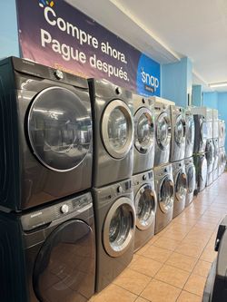 Washer and Dryer Sets Available Starting at $899