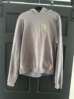 Eric Emanuel Gray Hoodie Medium