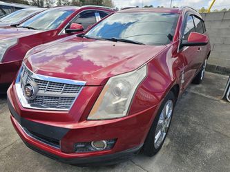 2012 Cadillac SRX