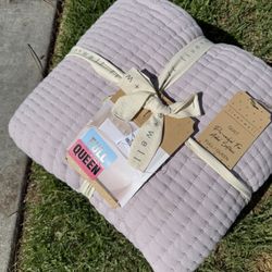 New pink/purple Queen Quilt