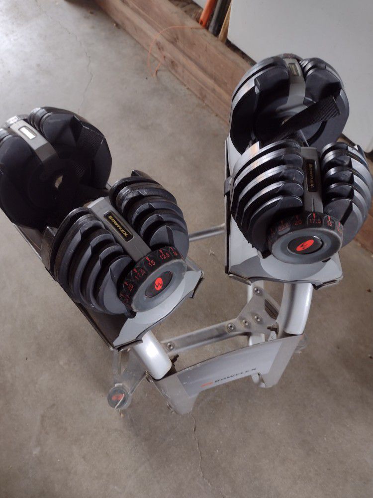 Bowflex Select A Weight With Stand 