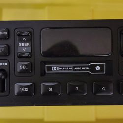 Am/Fm Cassette Player