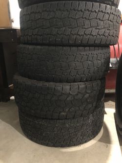 Full set truck tires