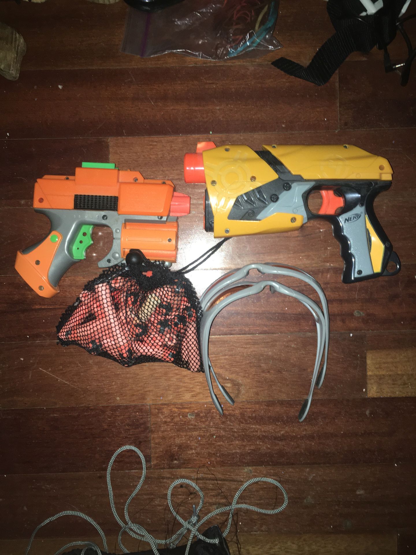 Nerf stuff