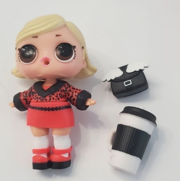 lol surprise- Underwraps Series- As If baby Original Release doll