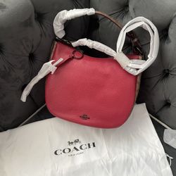 BRAND NEW RED COACH BAG