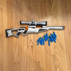 nerf sniper rifle