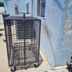 Rolling,metal Reptile/ bird cage