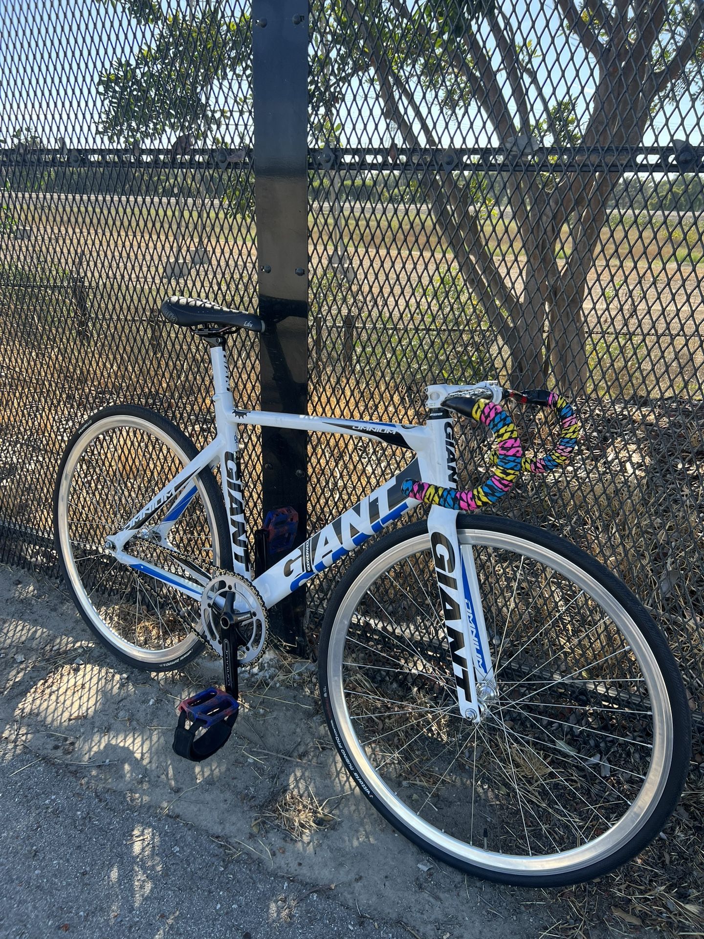 Giant Omnium Track Bike 52M