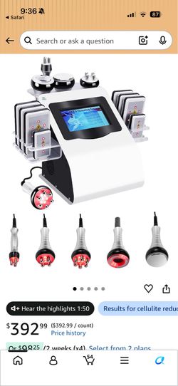 Body Sculpting Machine