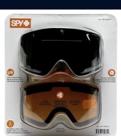 Spy+ Mainstay Snowboard Goggle 10OUV Protection Lens swap compatibility