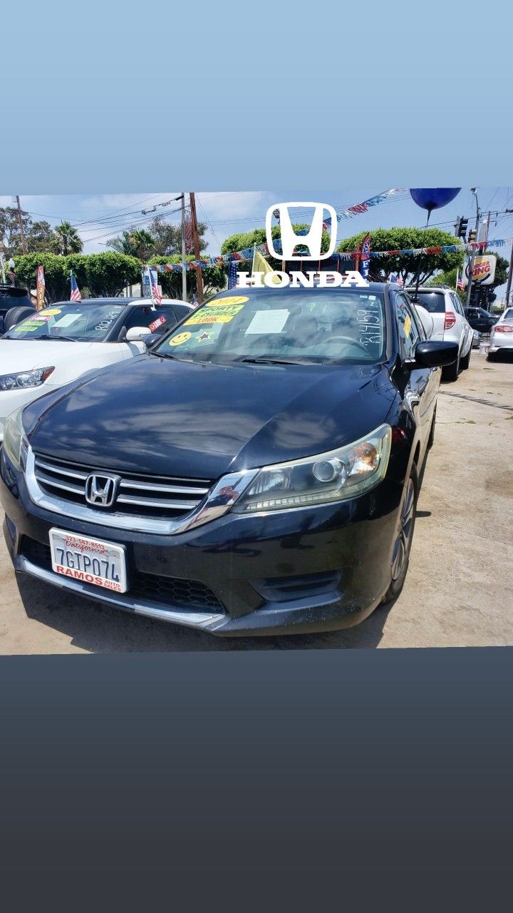 π΅π΅π΅2014 Honda Accord π΅π΅π΅Air Tires