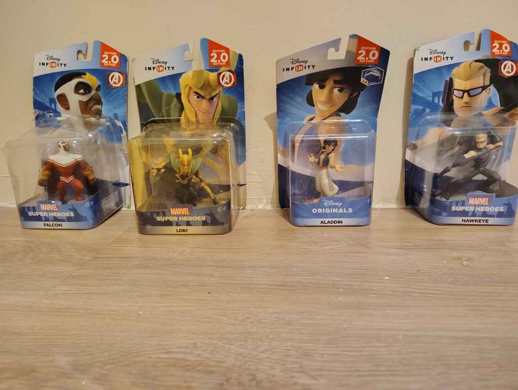 Action Figures 2.0