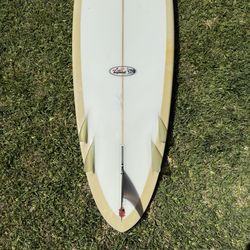 6’10” Jed Noll Bonzer Surfboard