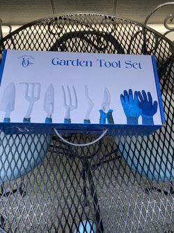 Garden tool set