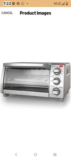 Black+Decker Stainless Steel Toaster Oven