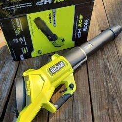 Ryobi 40V 'HP' (650cfm) blower 'Tool Only'