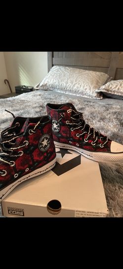 Converse Chuck Taylor All Star Pro Black/red