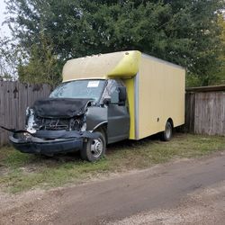2009 Chevy Box Van For Parts